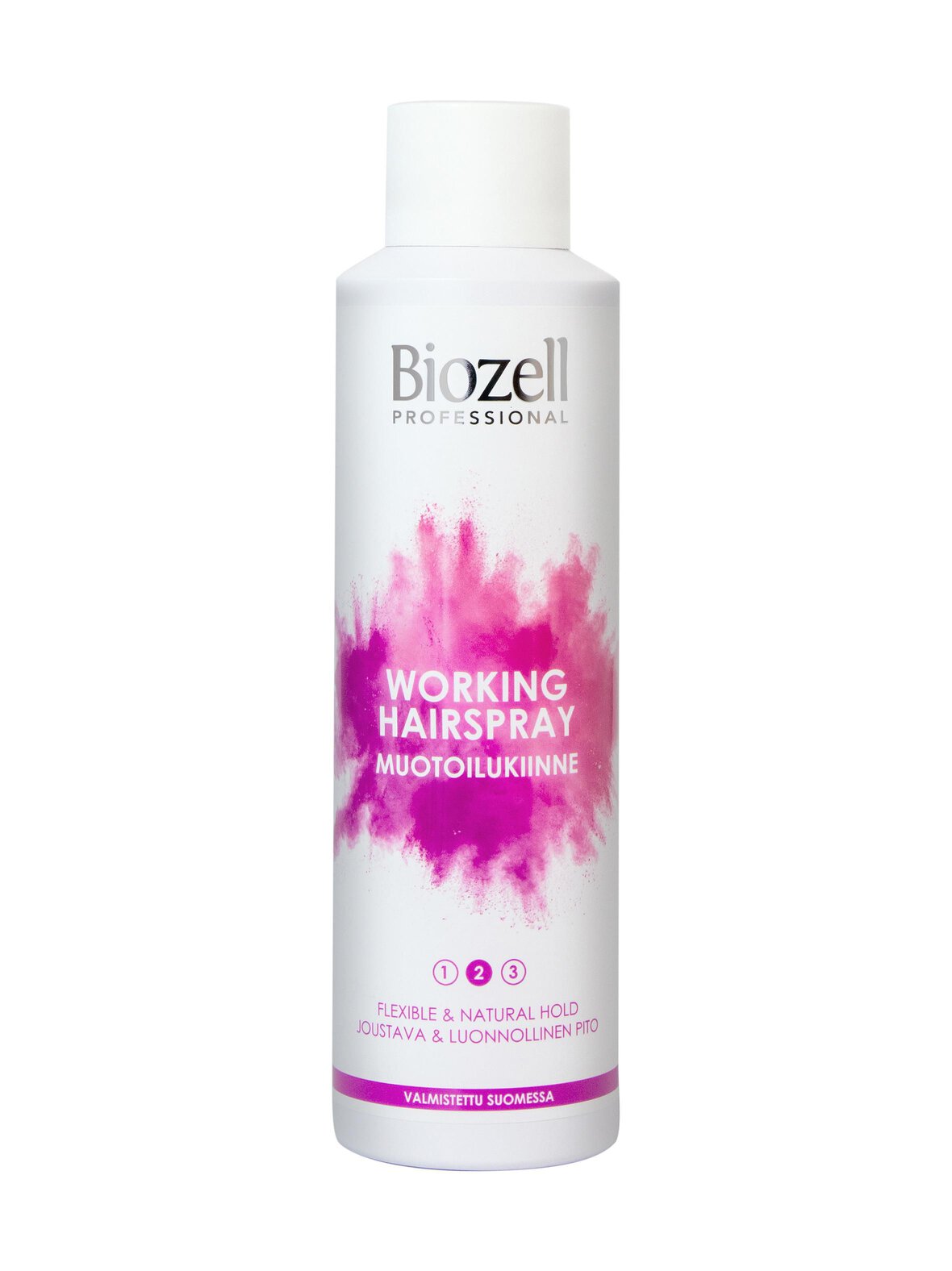 Muotoilukiinne, joustava pito 250 ml