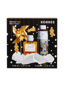 Korres - Black Pepper -lahjapakkaus | Stockmann