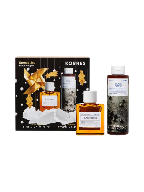Korres - Black Pepper -lahjapakkaus - NOCOL | Stockmann - photo 2