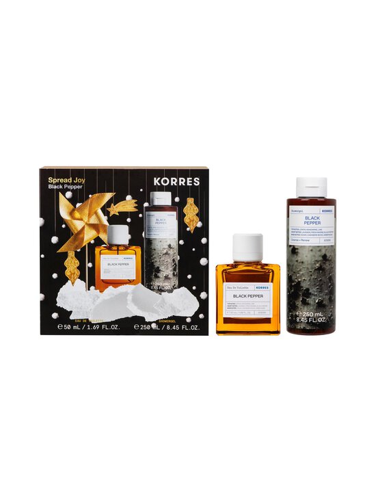 Korres - Black Pepper -lahjapakkaus - NOCOL | Stockmann - photo 3