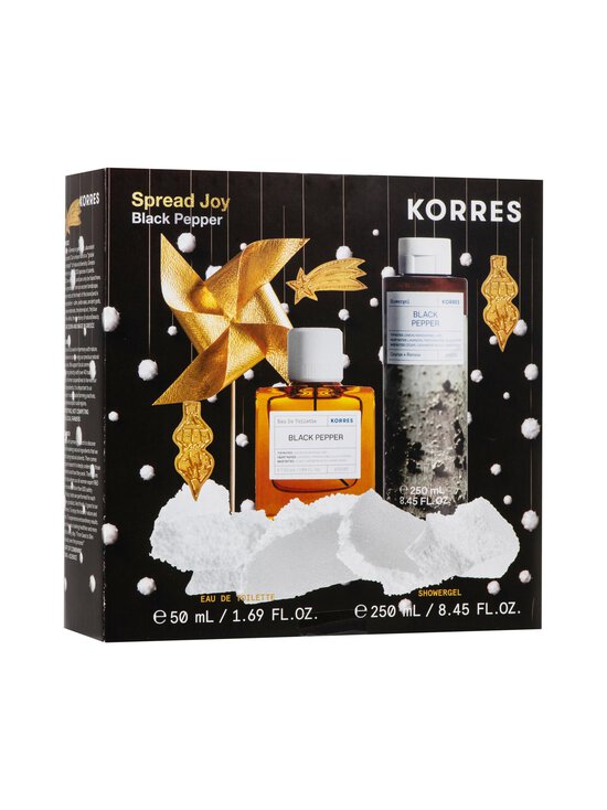 Korres - Black Pepper -lahjapakkaus - NOCOL | Stockmann - photo 5