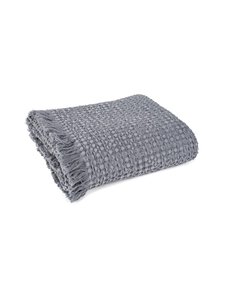 Haomy - Tempo pleds 130 x 200 cm - 03 GRANIT | Stockmann