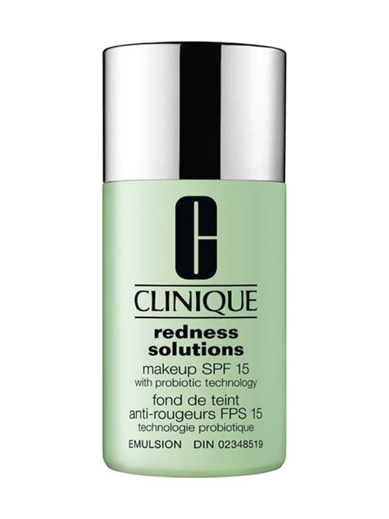Clinique - Clinique Redness Solutions Makeup Broad Spectrum SPF 15 with Probiotic Technology tonālais krēms 30 ml - 52 CALMING NEUTRAL - photo 1 Clinique - Clinique Redness Solutions Makeup Broad Spectrum SPF 15 with Probiotic Technology tonālais krēms 30 ml - 52 CALMING NEUTRAL | Stockmann - photo 1