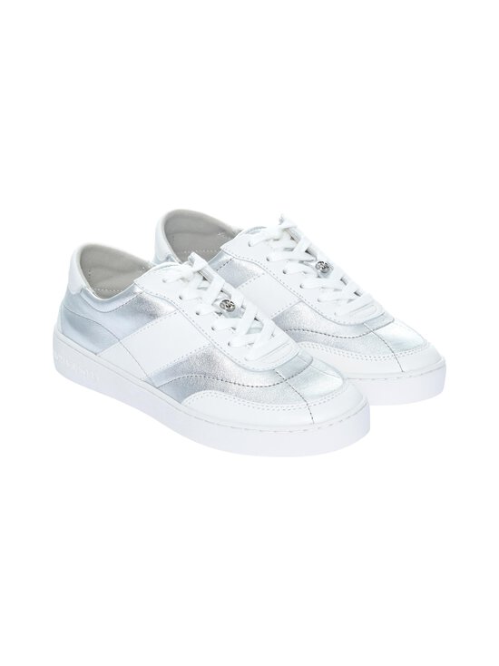 Michael Michael Kors - Kaycee ādas sporta apavi - 040 SILVER - photo 5 Michael Michael Kors - Kaycee ādas sporta apavi - 040 SILVER | Stockmann - photo 5