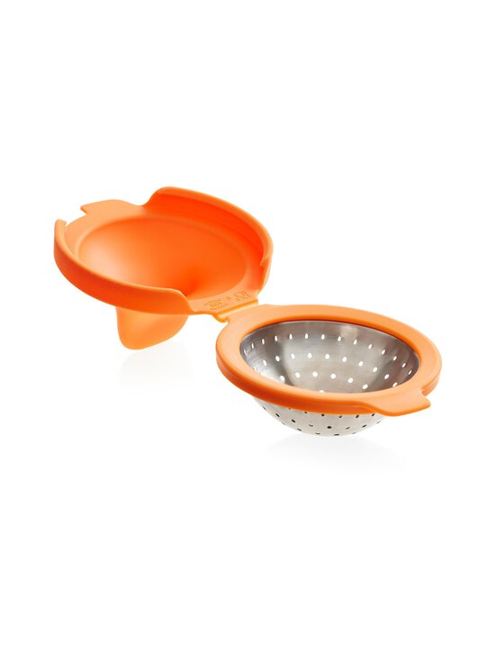 Lékué - Egg Poacher -uppomunakeitin - ORANGE | Stockmann - photo 2