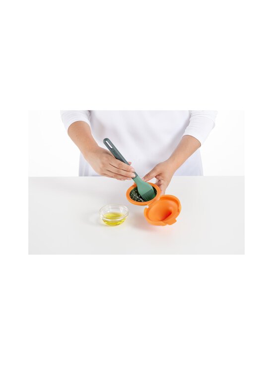 Lékué - Egg Poacher -uppomunakeitin - ORANGE | Stockmann - photo 5