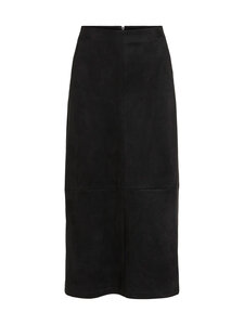 Vila - ViNancy Ida High Waist Midi -hame - BLACK | Stockmann