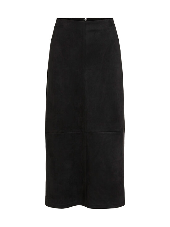 Vila - ViNancy Ida High Waist Midi -hame - BLACK | Stockmann - photo 1
