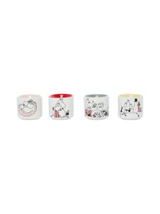 Pluto - Muumi Rakkaus -munakupit 4 kpl - MULTI | Stockmann