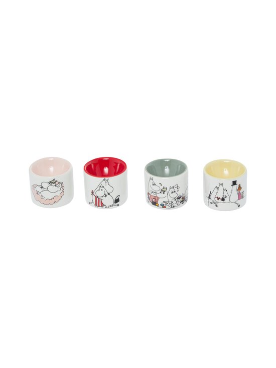 Pluto - Muumi Rakkaus -munakupit 4 kpl - MULTI | Stockmann - photo 2