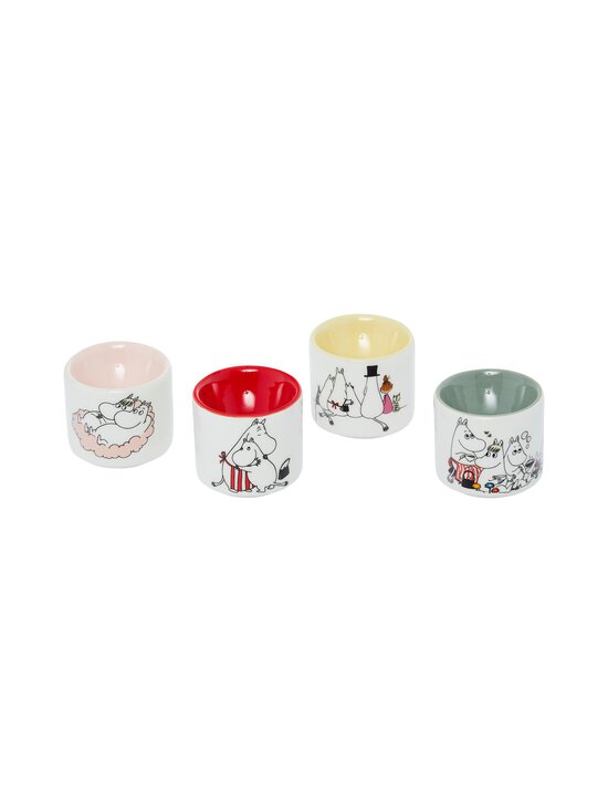 Pluto - Muumi Rakkaus -munakupit 4 kpl - MULTI | Stockmann - photo 3