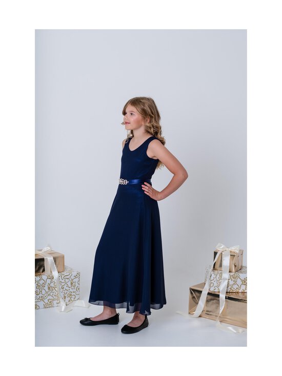MINGNELIN - Maxi Chiffon kleita - 005 NAVY | Stockmann - photo 6