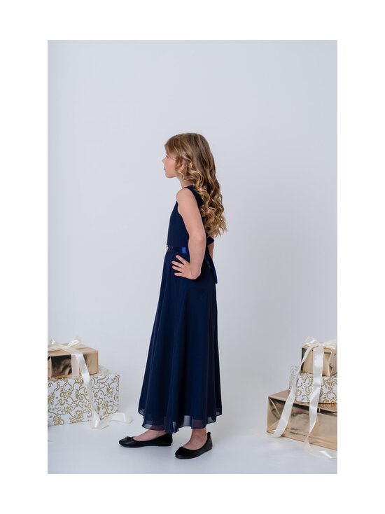 MINGNELIN - Maxi Chiffon kleita - 005 NAVY | Stockmann - photo 7