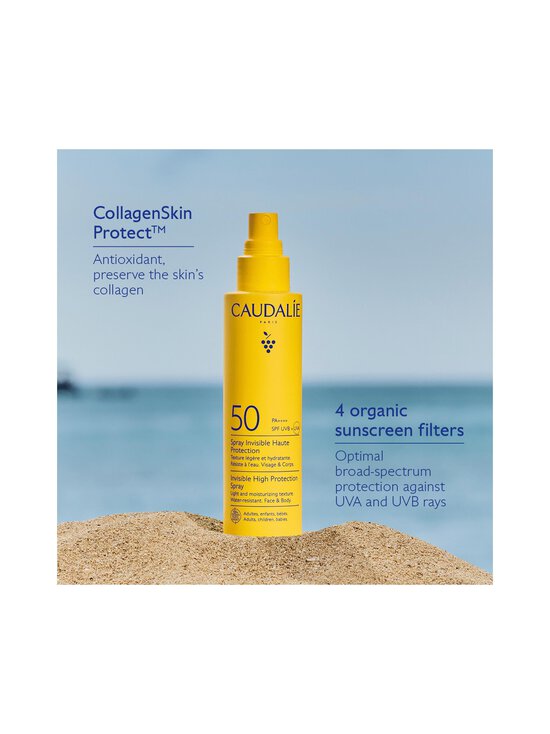 Caudalie - Vinosun High Protection Spray SPF50 -aurinkosuojasuihke - NOCOL | Stockmann - photo 6