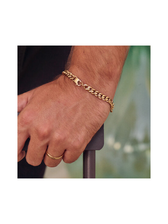 Edblad - Clark Chain rokassprādze - GOLD | Stockmann - photo 2