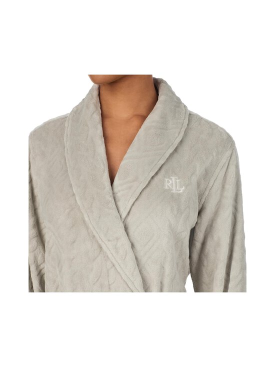 Lauren Ralph Lauren - Shawl Short halāts - 20 GREY | Stockmann - photo 3