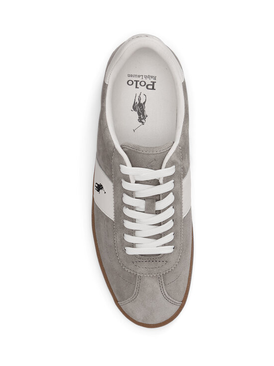 Polo Ralph Lauren - Court Vlc brīvā laika apavi - 003 EARTH GREY/DECKWASH WHITE | Stockmann - photo 2
