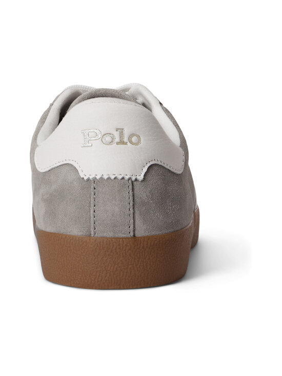 Polo Ralph Lauren - Court Vlc brīvā laika apavi - 003 EARTH GREY/DECKWASH WHITE | Stockmann - photo 3