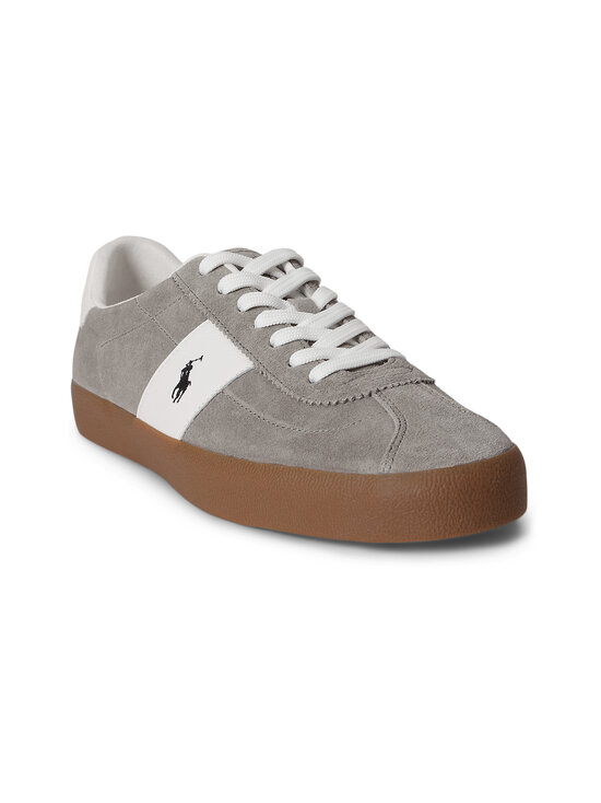 Polo Ralph Lauren - Court Vlc brīvā laika apavi - 003 EARTH GREY/DECKWASH WHITE | Stockmann - photo 4