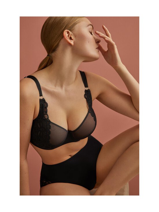 Primadonna - Twist First Night Full Briefs apakšbiksītes - ZWA BLACK | Stockmann - photo 8
