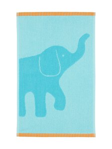 Finlayson - Elefantti Vapaa -käsipyyhe 30 x 50 cm - TURQUOISE/ORANGE Finlayson - Elefantti Vapaa -käsipyyhe 30 x 50 cm - TURQUOISE/ORANGE | Stockmann