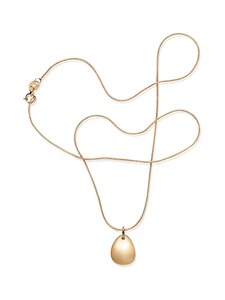 Efva Attling - Mini Rose Petal - kultainen kaulakoru - GOLD | Stockmann