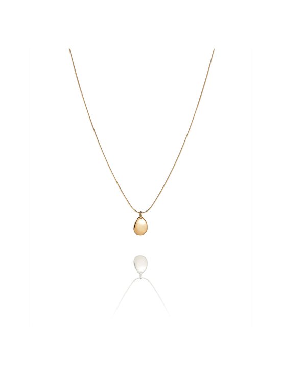 Efva Attling - Mini Rose Petal - kultainen kaulakoru - GOLD | Stockmann - photo 2