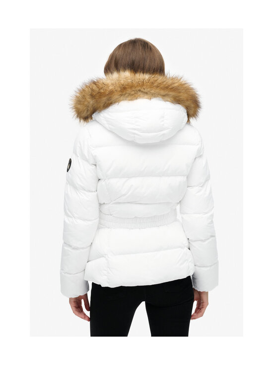 Superdry - Polsterdatud jope Fuji Belted - D2Y BRIGHT WHITE | Stockmann - photo 2