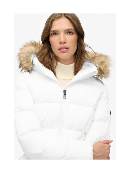 Superdry - Polsterdatud jope Fuji Belted - D2Y BRIGHT WHITE | Stockmann - photo 3