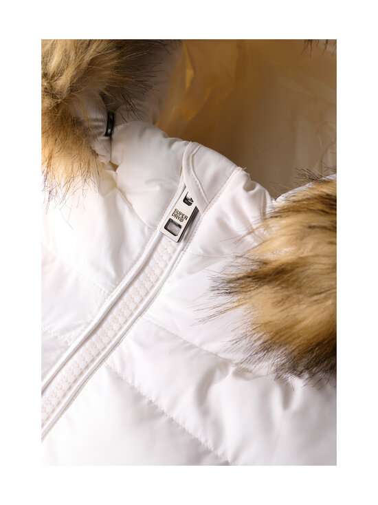 Superdry - Polsterdatud jope Fuji Belted - D2Y BRIGHT WHITE | Stockmann - photo 6