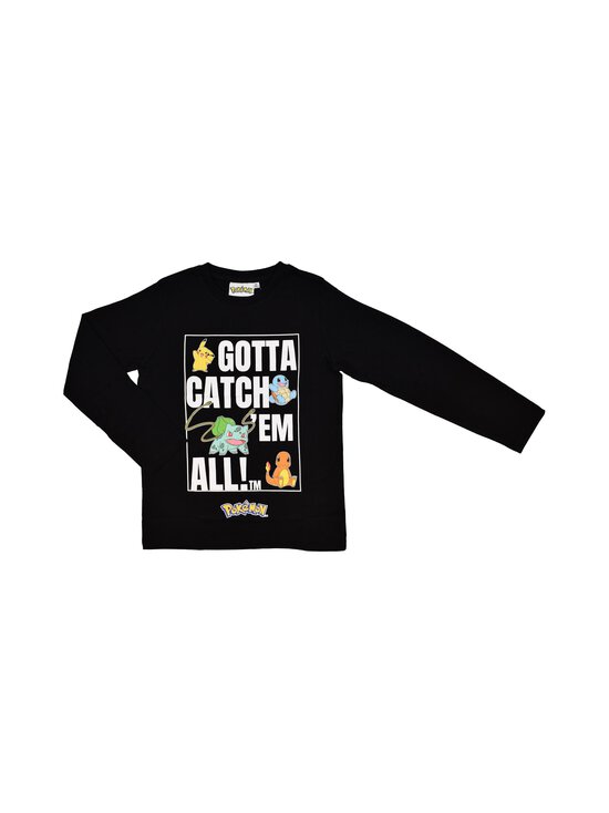 POKEMON - Pokemon -trikoopaita - BLACK - photo 1 POKEMON - Pokemon -trikoopaita - BLACK | Stockmann - photo 1