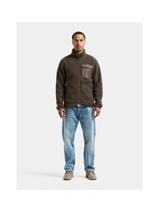 Didriksons - Peter Usx Fullzip -takki - F11 DARK MOCHA | Stockmann - photo 3