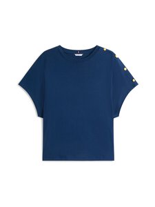 Tommy Hilfiger Curve - Gold Button -trikoopaita - C1G DARK NIGHT NAVY Tommy Hilfiger Curve - Gold Button -trikoopaita - C1G DARK NIGHT NAVY | Stockmann