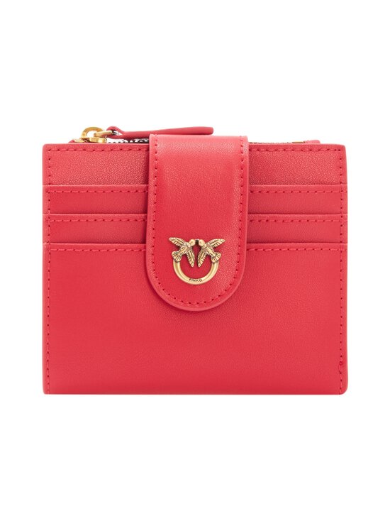 Pinko - Mini Multipurpose karšu maks - R30Q RED-ANTIQUE GOLD - photo 1 Pinko - Mini Multipurpose karšu maks - R30Q RED-ANTIQUE GOLD | Stockmann - photo 1