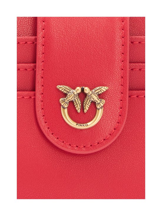 Pinko - Mini Multipurpose karšu maks - R30Q RED-ANTIQUE GOLD - photo 3 Pinko - Mini Multipurpose karšu maks - R30Q RED-ANTIQUE GOLD | Stockmann - photo 3