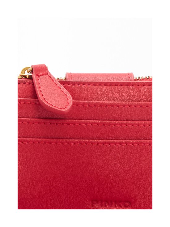 Pinko - Mini Multipurpose karšu maks - R30Q RED-ANTIQUE GOLD - photo 4 Pinko - Mini Multipurpose karšu maks - R30Q RED-ANTIQUE GOLD | Stockmann - photo 4