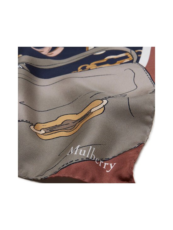 Mulberry - Siidsall Jewels & Charm Square, 70 cm - U913 NIGHT SKY-TEAK - photo 3 Mulberry - Siidsall Jewels & Charm Square, 70 cm - U913 NIGHT SKY-TEAK | Stockmann - photo 3