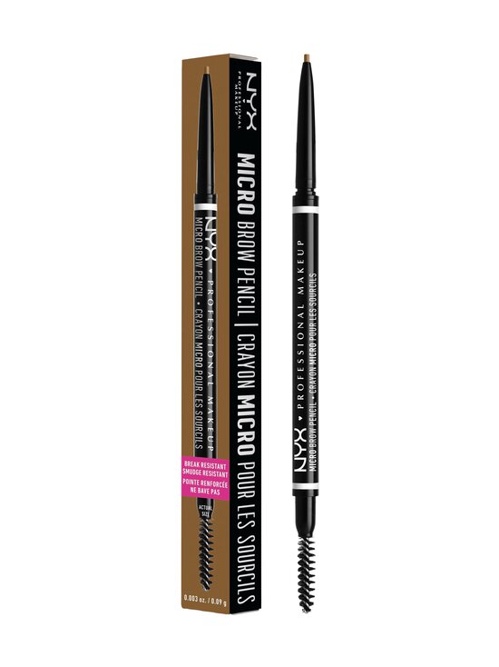 NYX Professional Makeup - Micro Brow Pencil -kulmakynä - 02 BLONDE | Stockmann - photo 10
