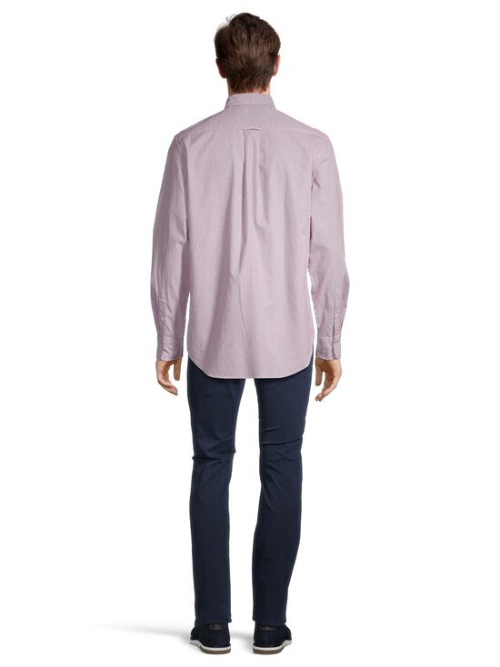 GANT - Triiksärk Regular Fit Poplin - 604 PLUMPED RED | Stockmann - photo 3