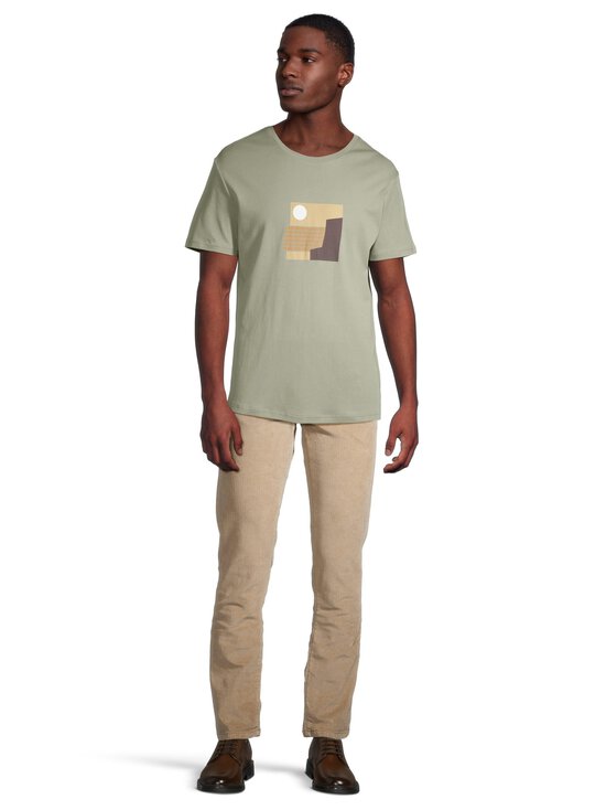 CONSTRUE - Nottingham t-krekls - SAGE GREEN | Stockmann - photo 2
