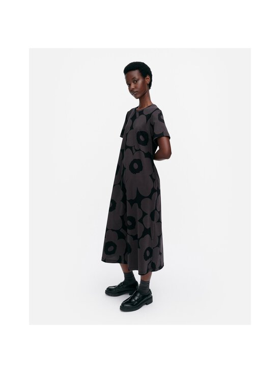 Marimekko - Punktots Unikko Jersey kleita - 999 BLACK, DARK GREY - photo 4 Marimekko - Punktots Unikko Jersey kleita - 999 BLACK, DARK GREY | Stockmann - photo 4