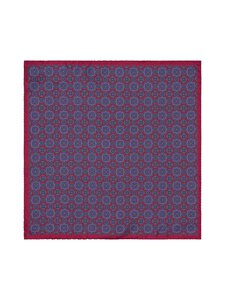 Stockholm Kravatt - Medallion-silkkitaskuliina - 13 RED | Stockmann