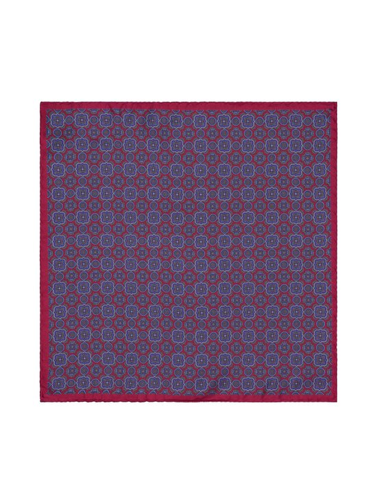 Stockholm Kravatt - Medallion-silkkitaskuliina - 13 RED | Stockmann - photo 1