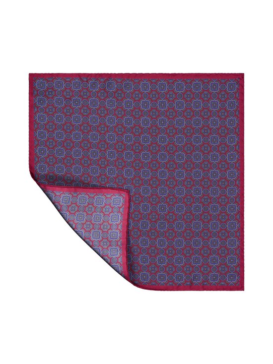 Stockholm Kravatt - Medallion-silkkitaskuliina - 13 RED | Stockmann - photo 2