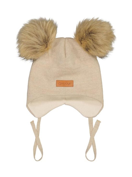 Gugguu - Merino Double Furry Baby merīnvilnas cepure - BEIGE GLOW - photo 1 Gugguu - Merino Double Furry Baby merīnvilnas cepure - BEIGE GLOW | Stockmann - photo 1