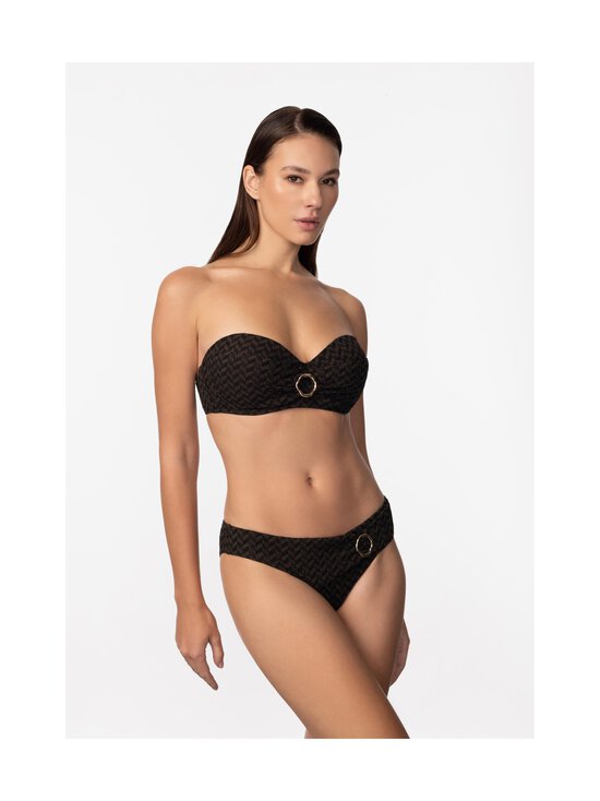 Marc & André - Bronze Spark Mid Rise -bikinialaosa - 703 BROWN | Stockmann - photo 3