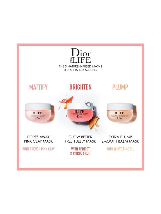 DIOR - Hydra Life Glow Mask -kasvonaamio 50 ml - NOCOL - photo 4 DIOR - Hydra Life Glow Mask -kasvonaamio 50 ml - NOCOL | Stockmann - photo 4