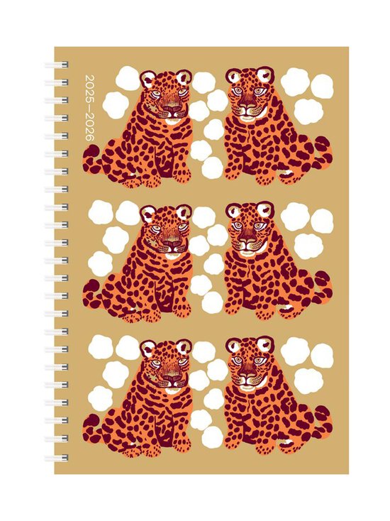Marimekko - Kaksoset-lukuvuosikalenteri 2025-2026, A5 - BEIGE - photo 1 Marimekko - Kaksoset-lukuvuosikalenteri 2025-2026, A5 - BEIGE | Stockmann - photo 1