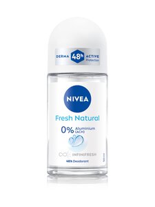NIVEA - Fresh Natural Deo Roll-On -deodorantti, 50ml | Stockmann