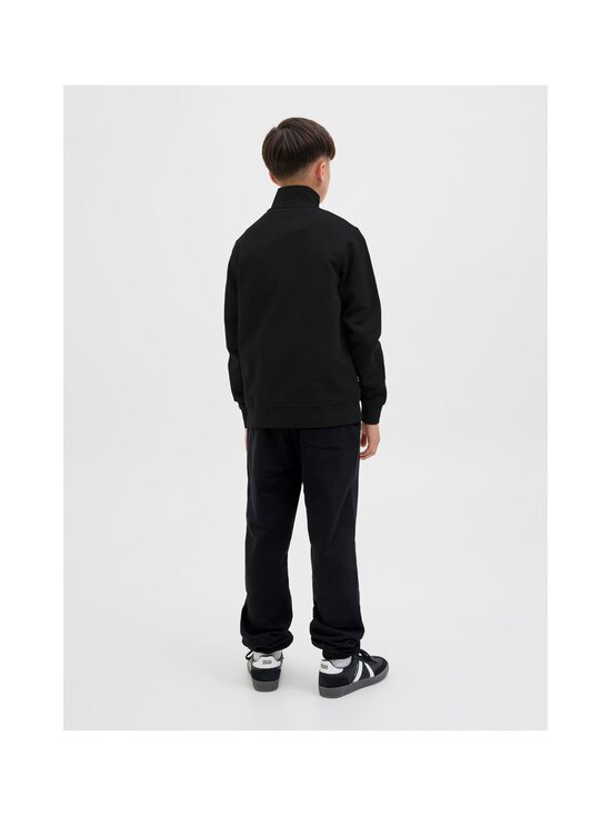 JACK & JONES junior - JjeSoho Quarter Zip krekls - BLACK - photo 3 JACK & JONES junior - JjeSoho Quarter Zip krekls - BLACK | Stockmann - photo 3